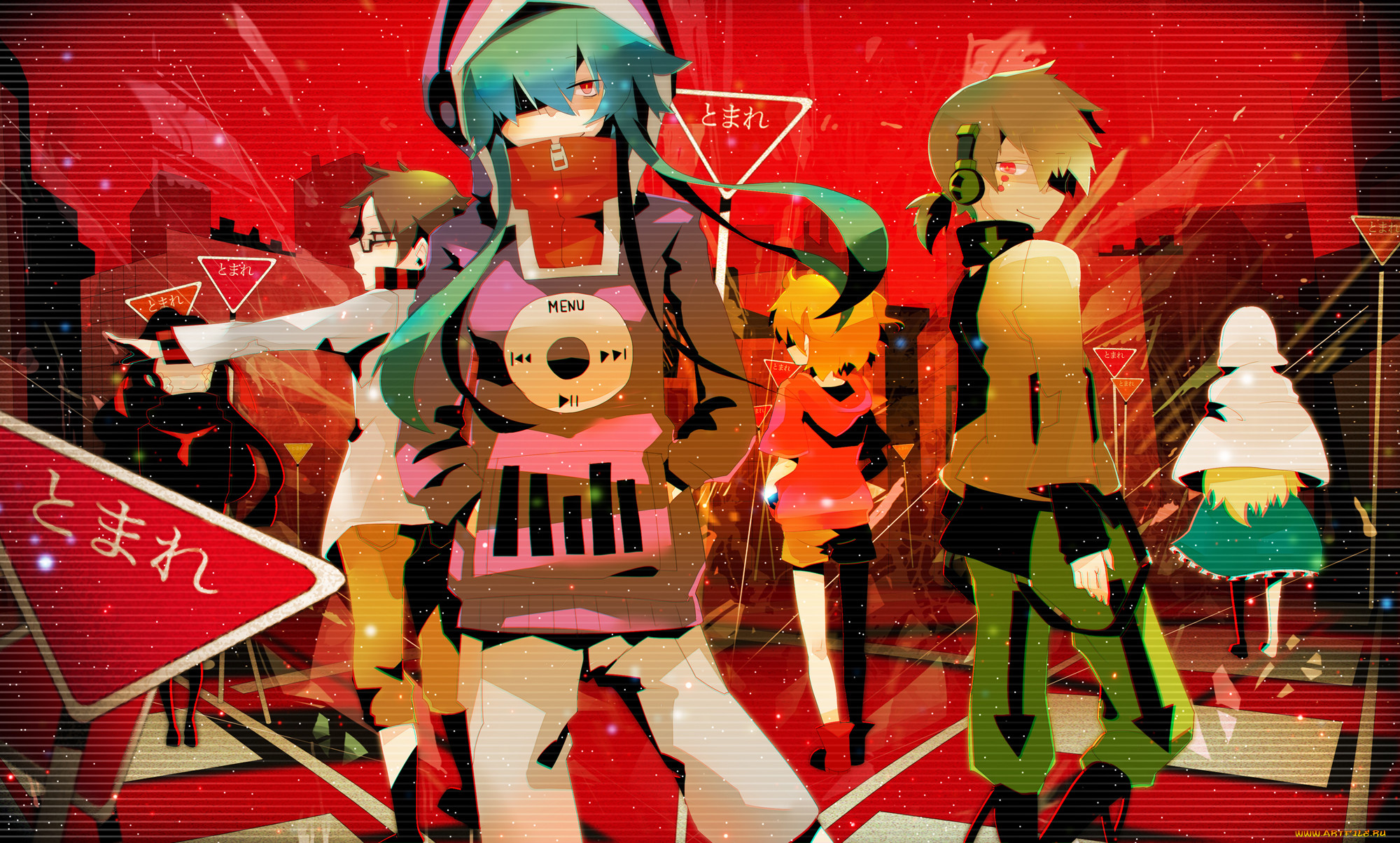 , kagerou project, tateyama, kenjirou, , , kisaragi, momo, kido, tsubomi, , azami, kozakura, mary, kagerou, project, konoha